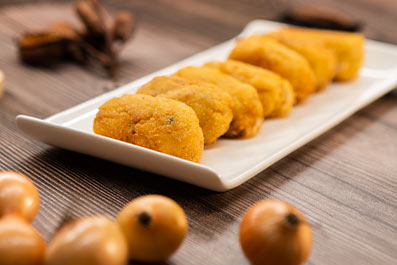 Croquetas de jamón ibérico