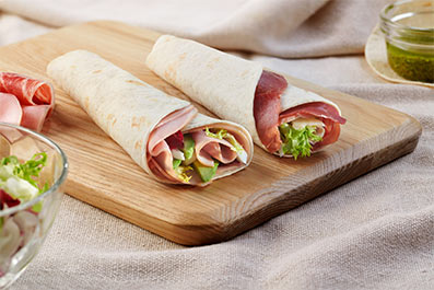 Dueto de wraps