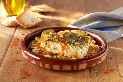 Bacalao a la llauna