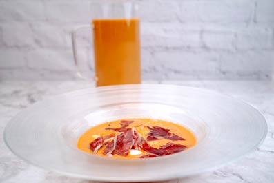 Gazpacho de sandía