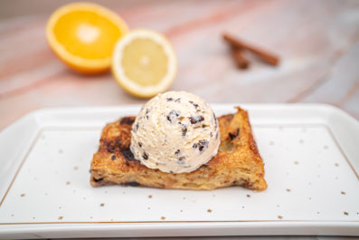 Torrija de panettone