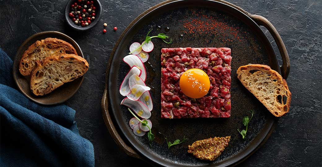 Steak tartar de vedella